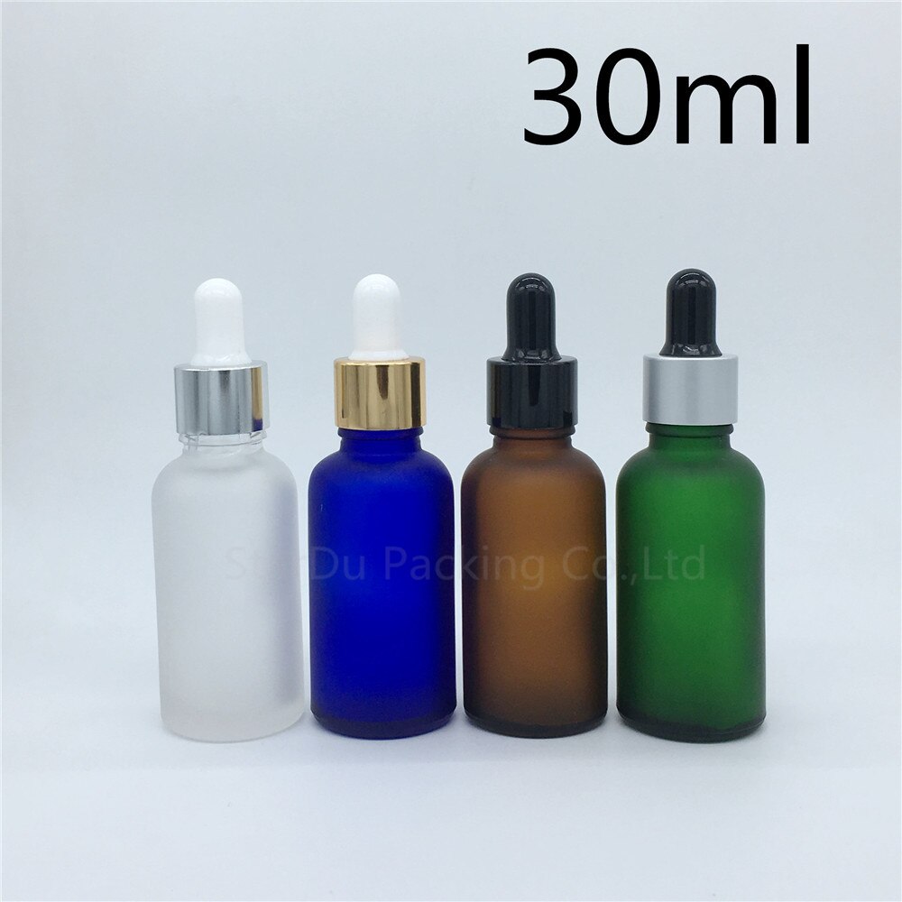   480pcs 30ml ڹ ׸       , 30cc   dropper /travel bottle 480pcs 30ml amber green blue Transparent frosted glass essential o